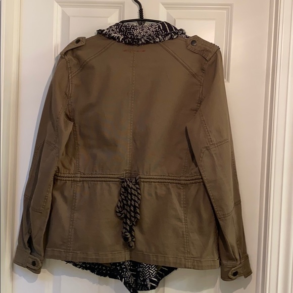 Anthropologie HEI HEI Jacket/Front Sweater size small - Picture 5 of 7